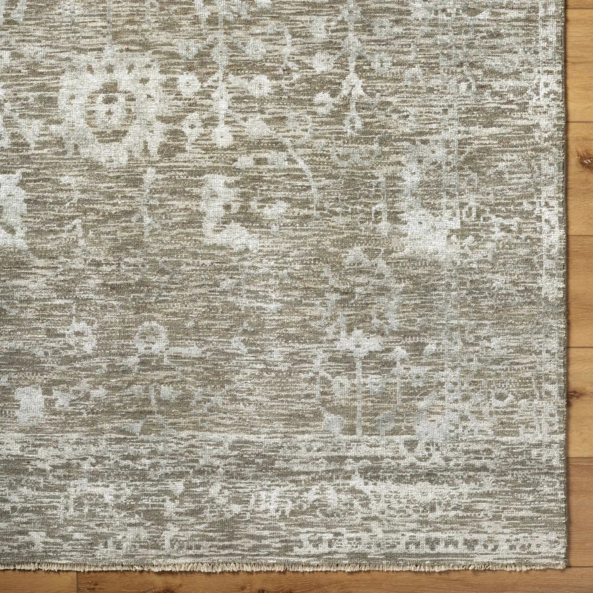 Beige Akos Area Rug - Clearance by Boutique Rugs