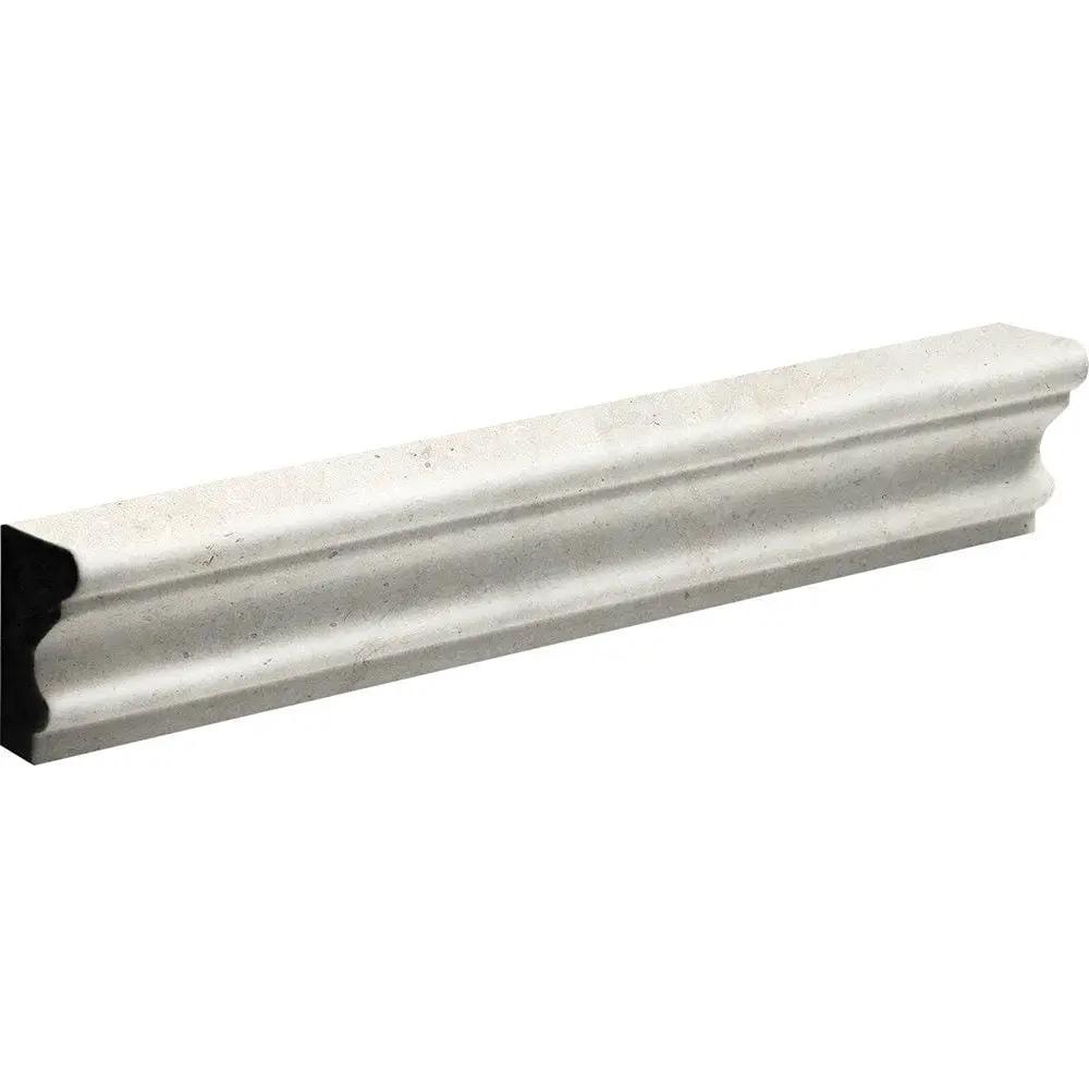 Thala Beige Honed Andorra Limestone Moldings 2x12