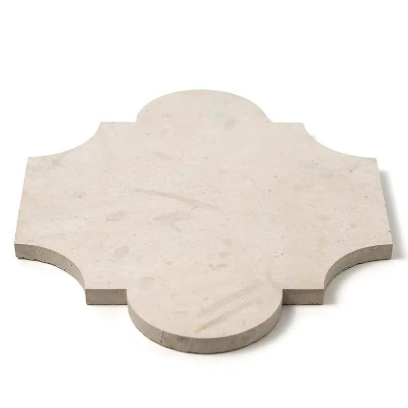 Thala Beige Multi Finish San Felipe Marble Wall Decos 8x9 3/4 closeup 1
