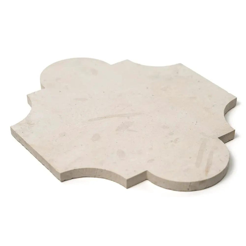 Thala Beige Multi Finish San Felipe Marble Wall Decos 8x9 3/4 closeup 2