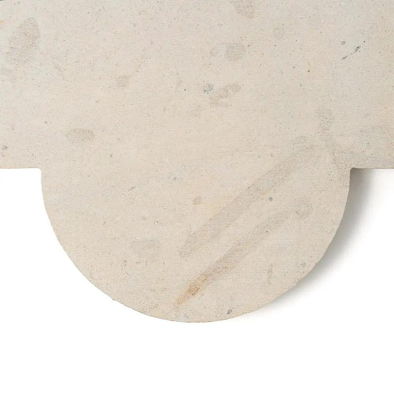 Thala Beige Multi Finish San Felipe Marble Wall Decos 8x9 3/4 closeup 3