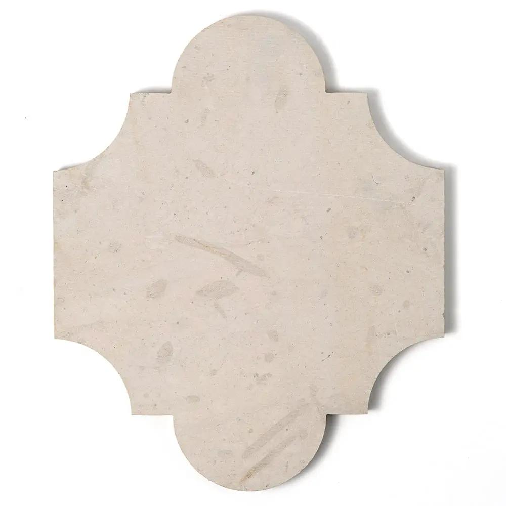 Thala Beige Multi Finish San Felipe Marble Wall Decos 8x9 3/4