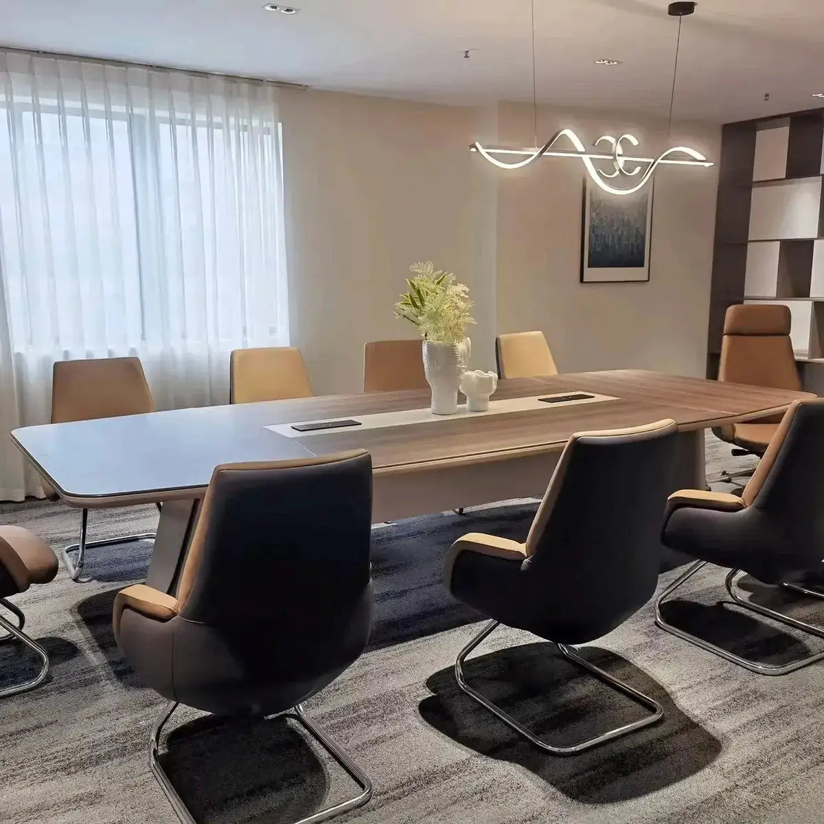 Rally · Conference Room Table by Arc Grove
