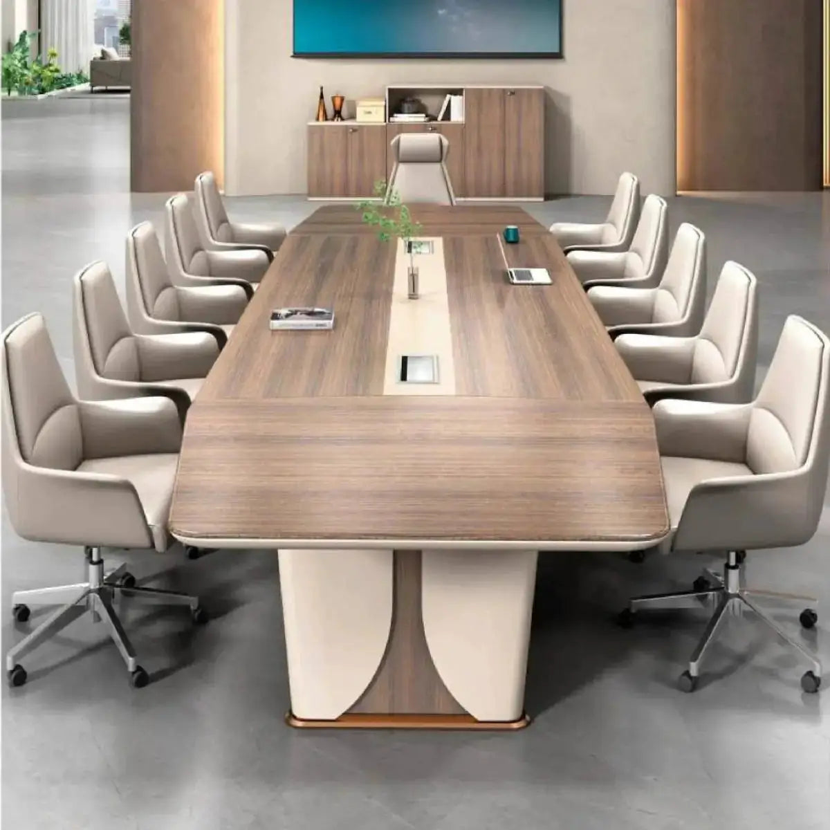 Rally · Conference Room Table by Arc Grove