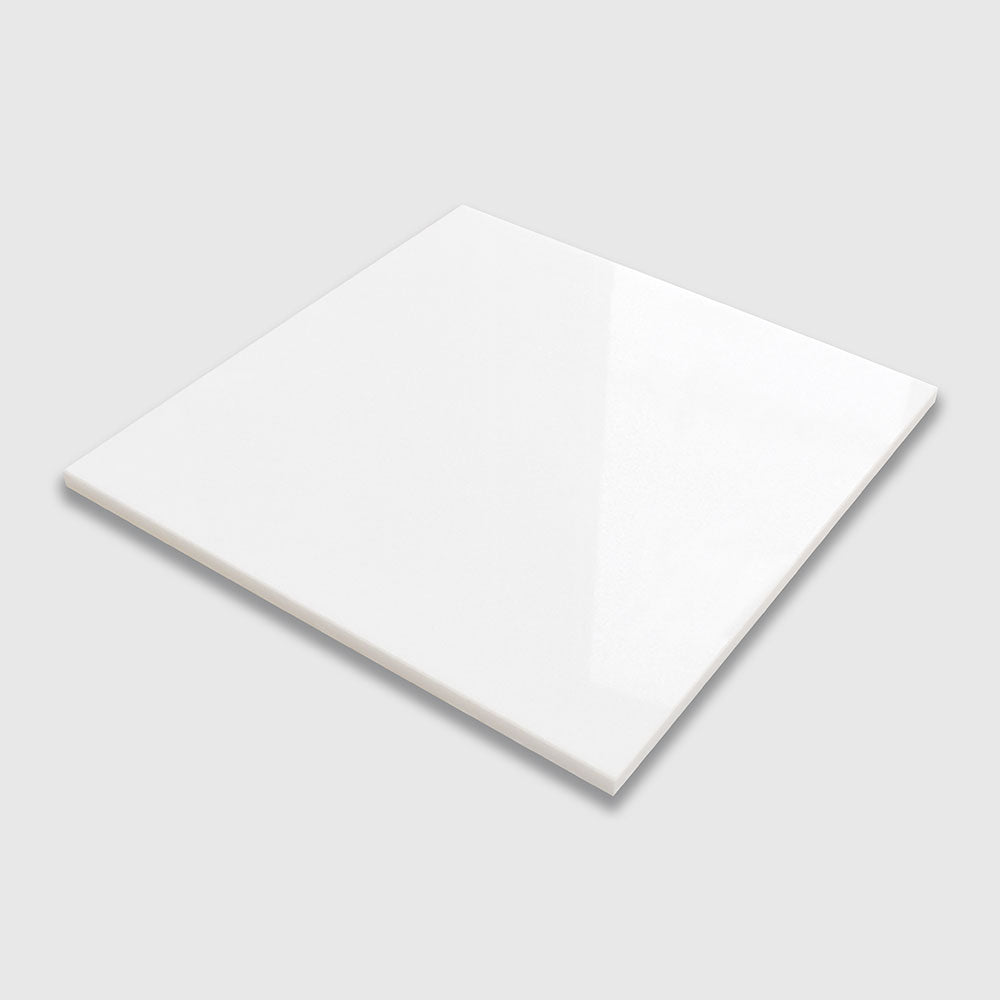 Thassos Extra Polished Marble Tiles 12x12 Marble Polished 12x12 Tiles