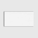 Thassos Honed Marble Tiles 2 3/4x5 1/2