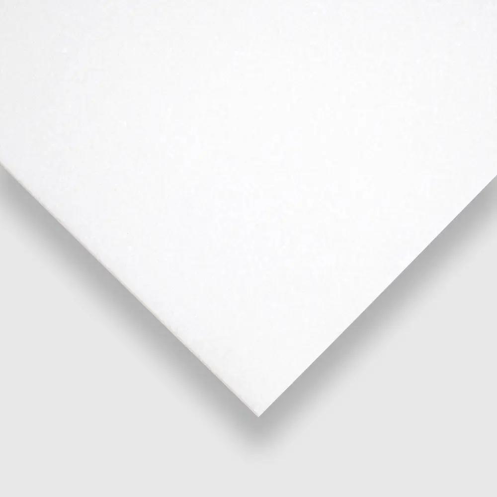 Thassos Honed Marble Tiles 12x12 closeup 1