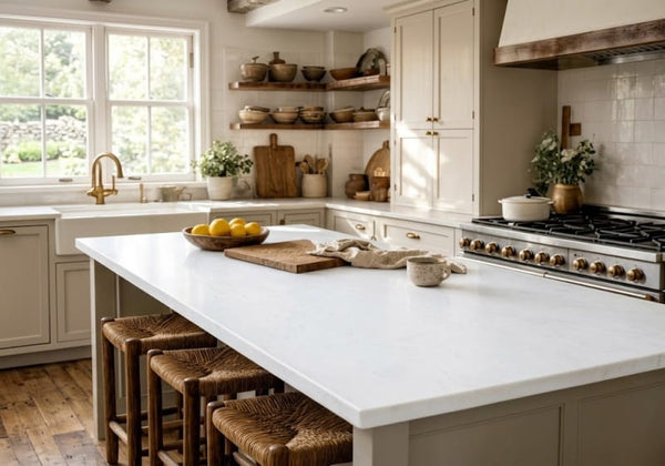 Thassos White Polished Marble Slab Random