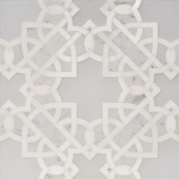 Thassos White Extra Multi Finish · 11 9/32x11 9/32