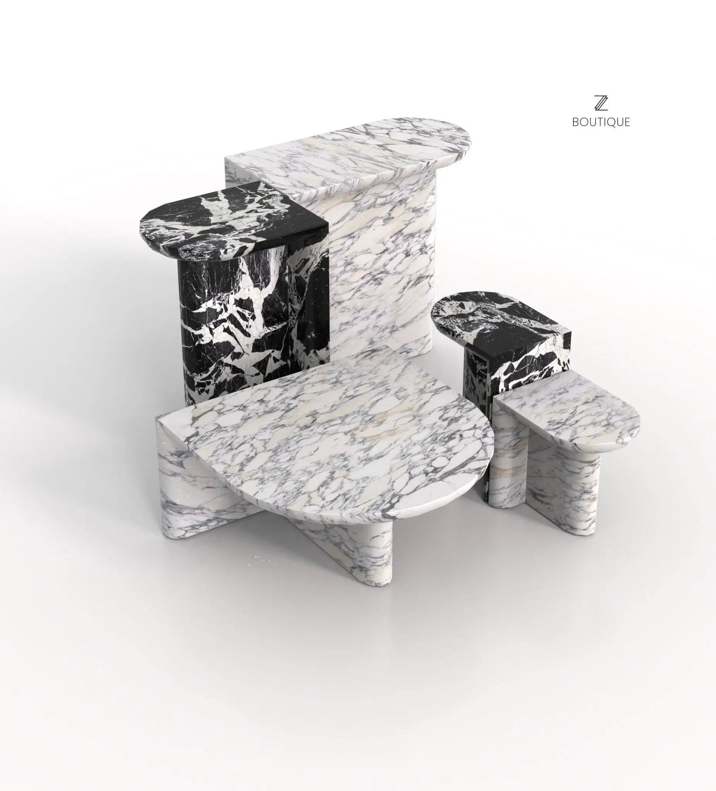 The Achilles Coffee Table by Zicana Boutique