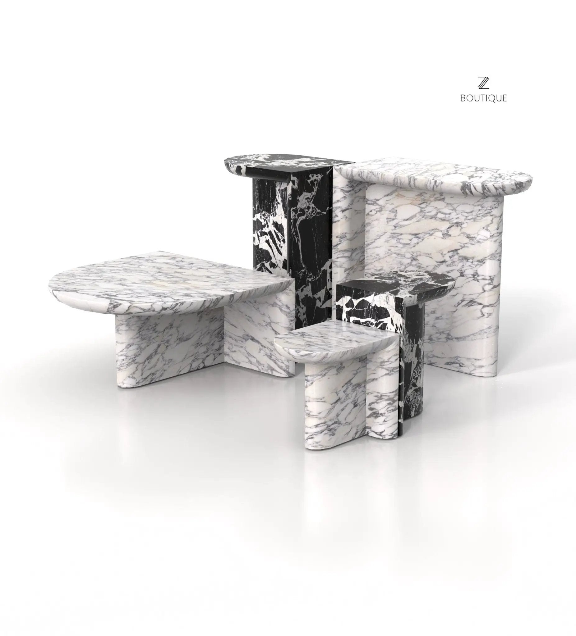 The Achilles Coffee Table by Zicana Boutique