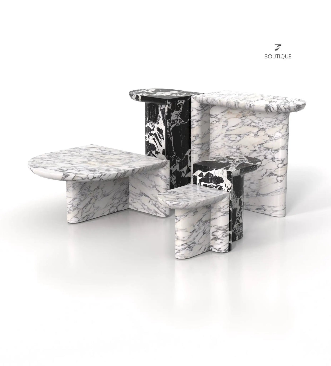 The Achilles Console Table by Zicana Boutique