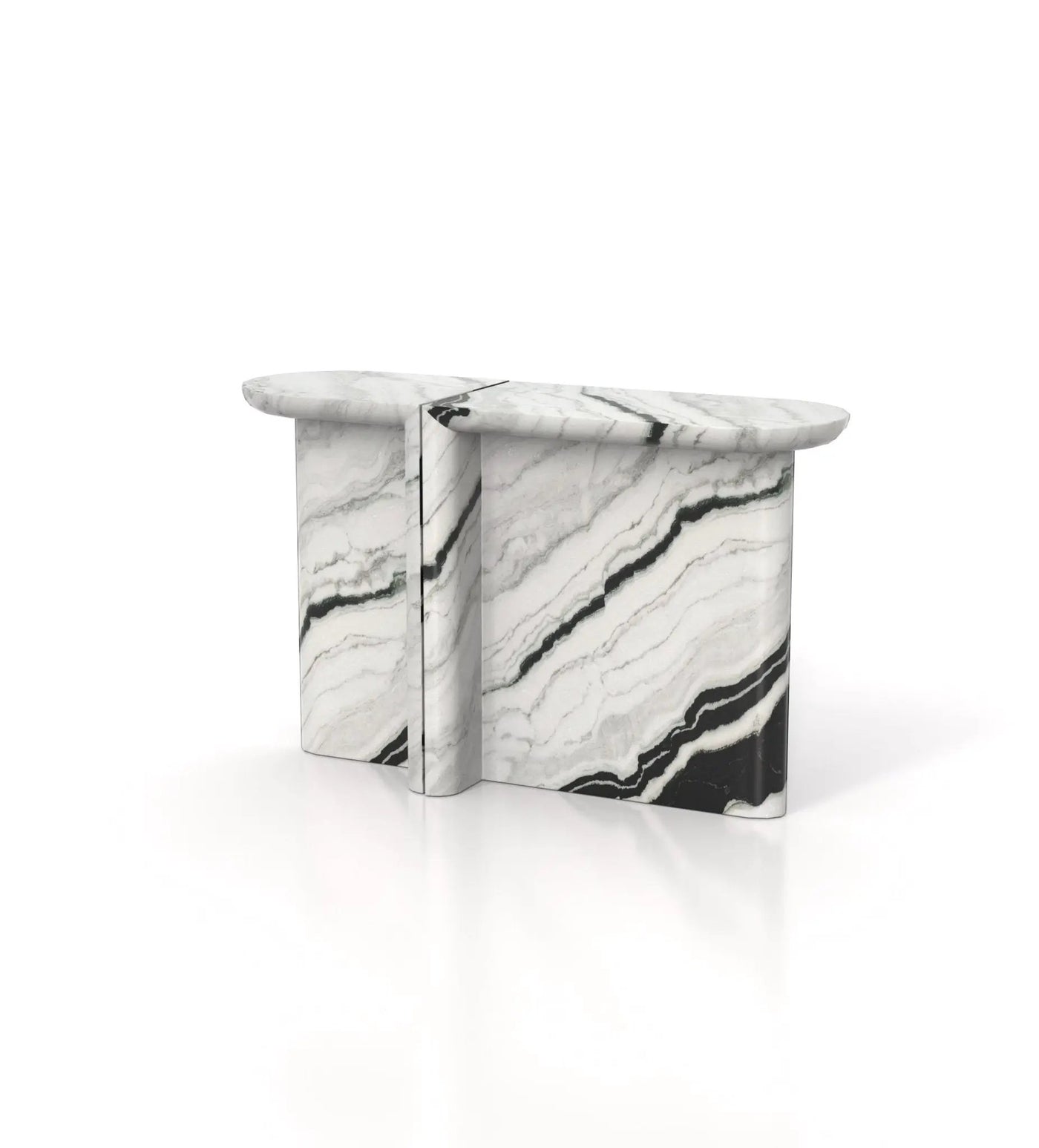The Achilles Console Table by Zicana Boutique