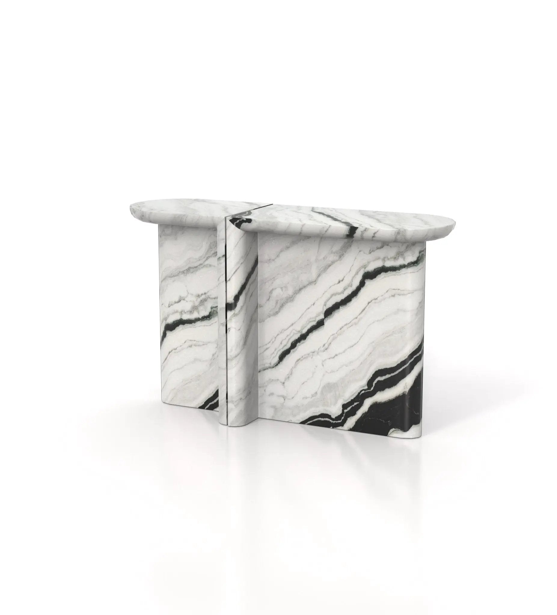 The Achilles Console Table by Zicana Boutique