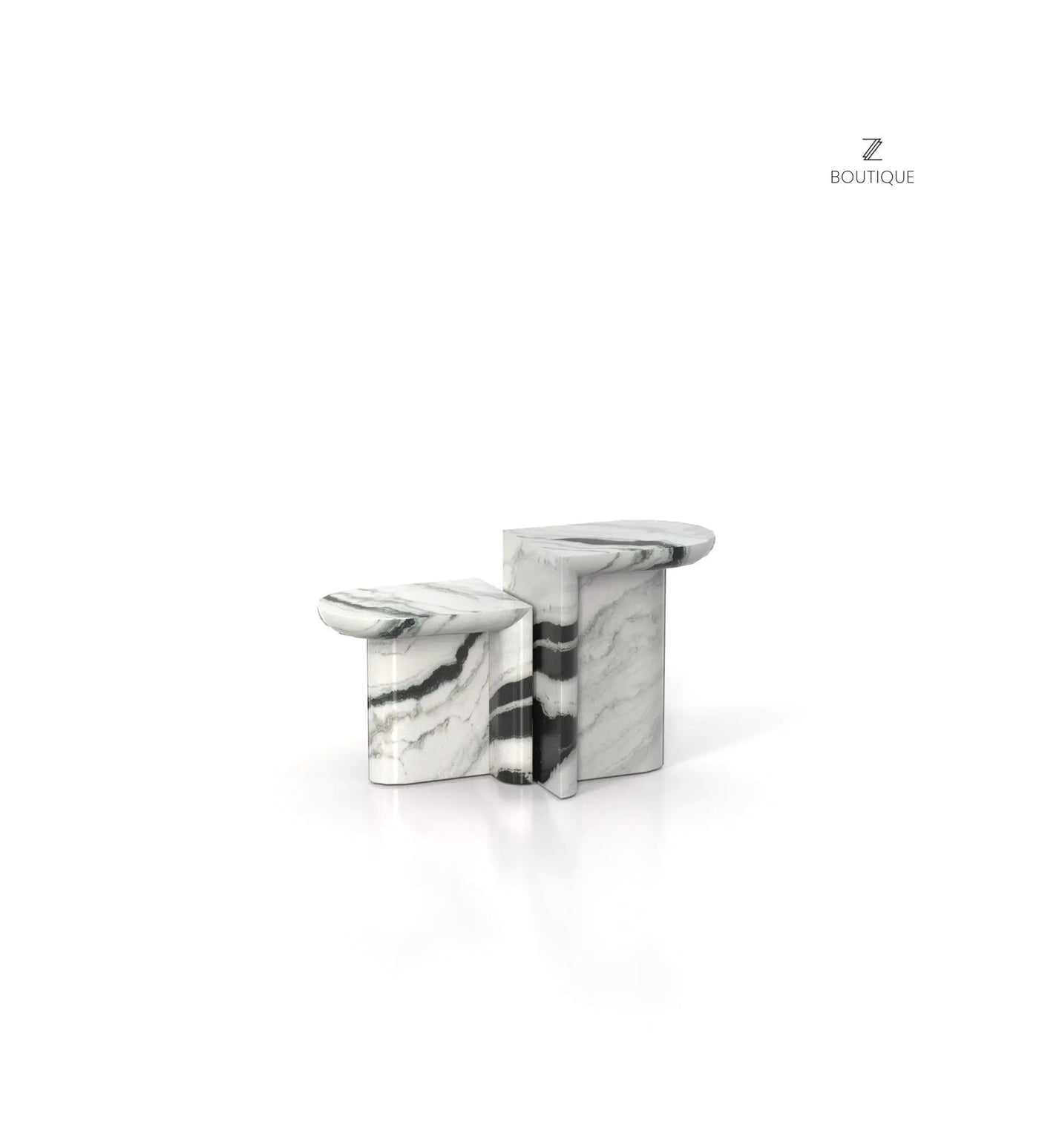 The Achilles Side Table by Zicana Boutique