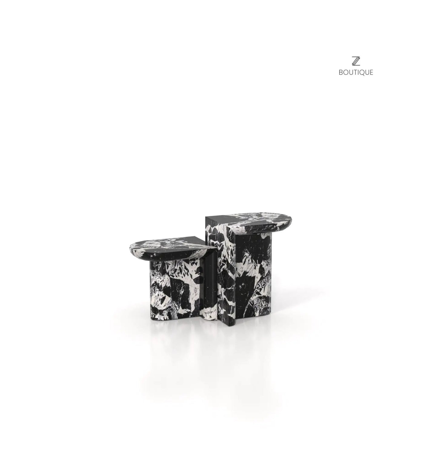 The Achilles Side Table by Zicana Boutique