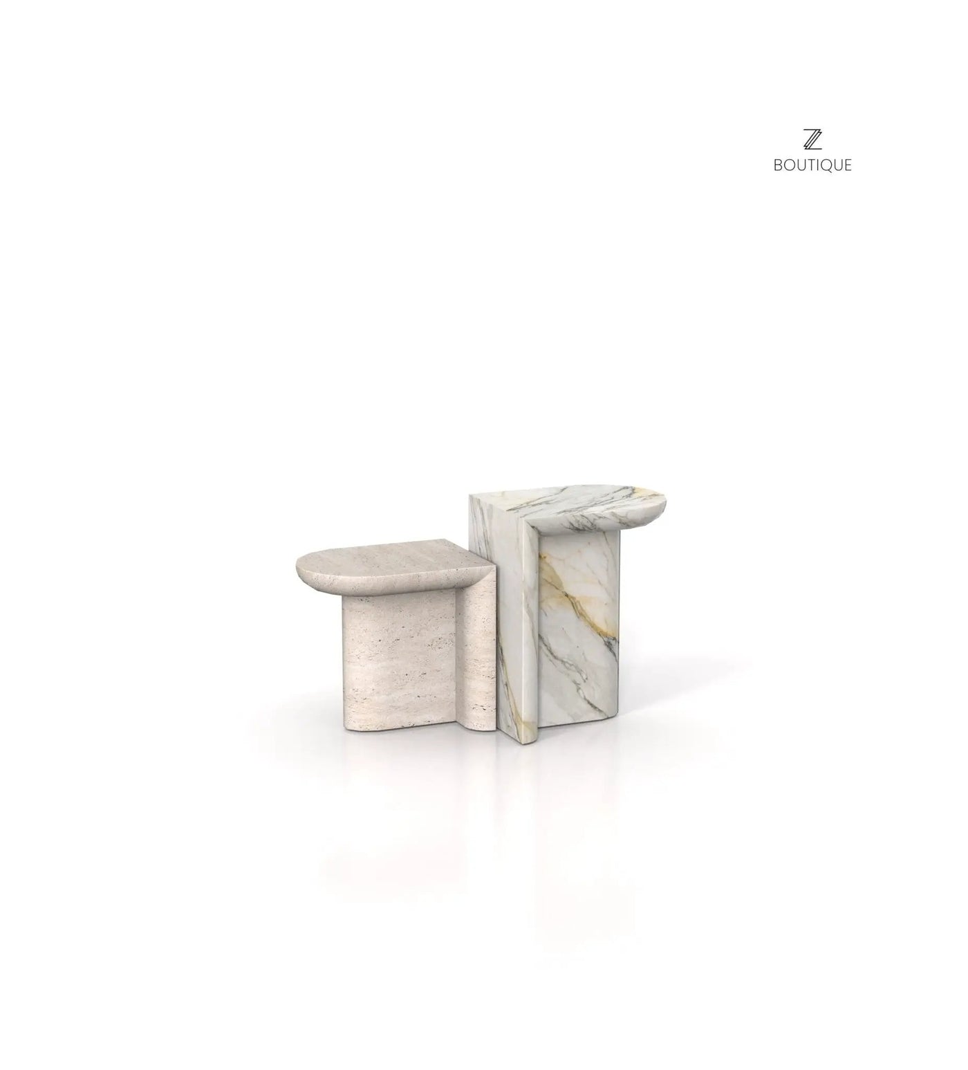 The Achilles Side Table by Zicana Boutique