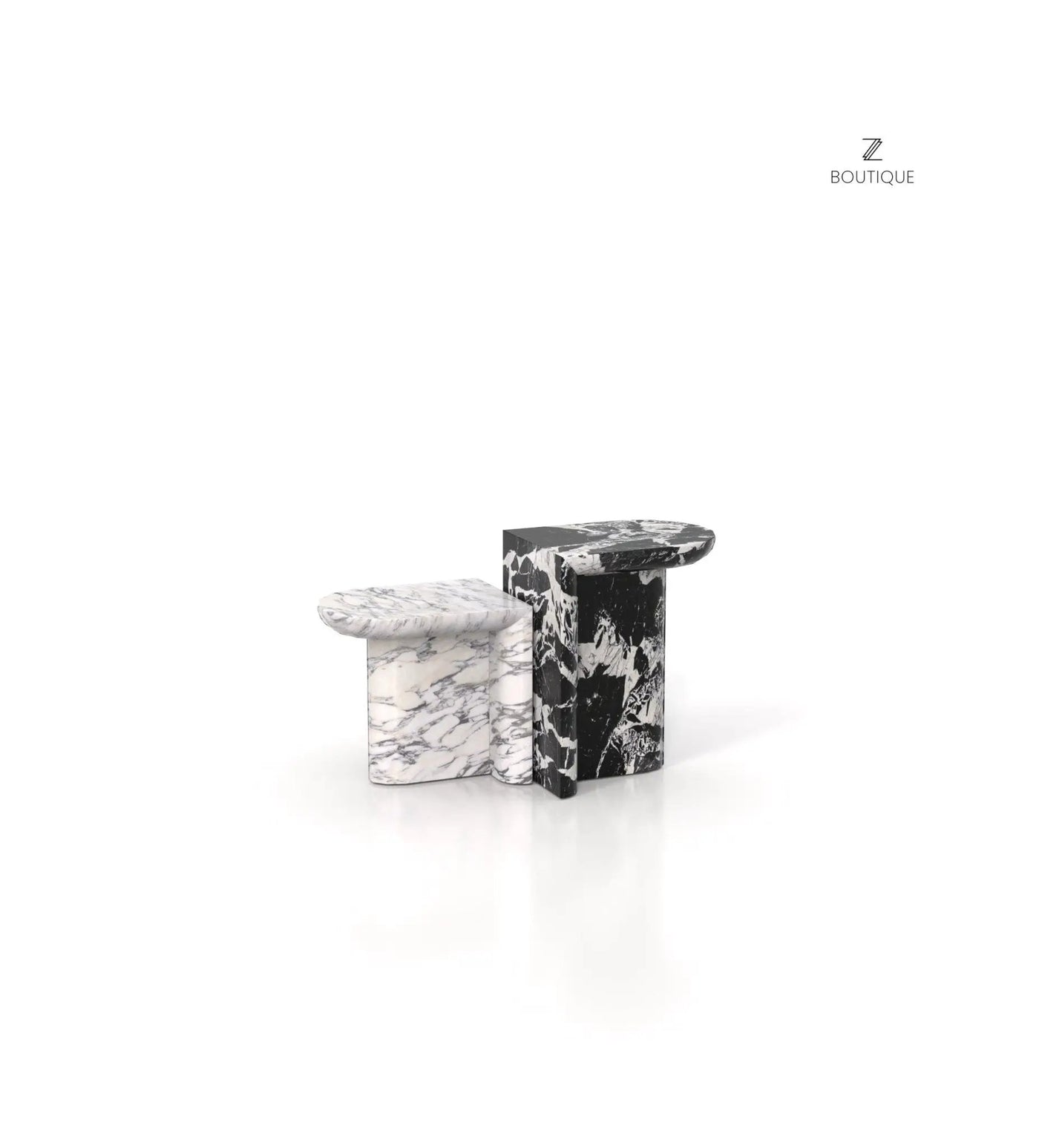 The Achilles Side Table by Zicana Boutique