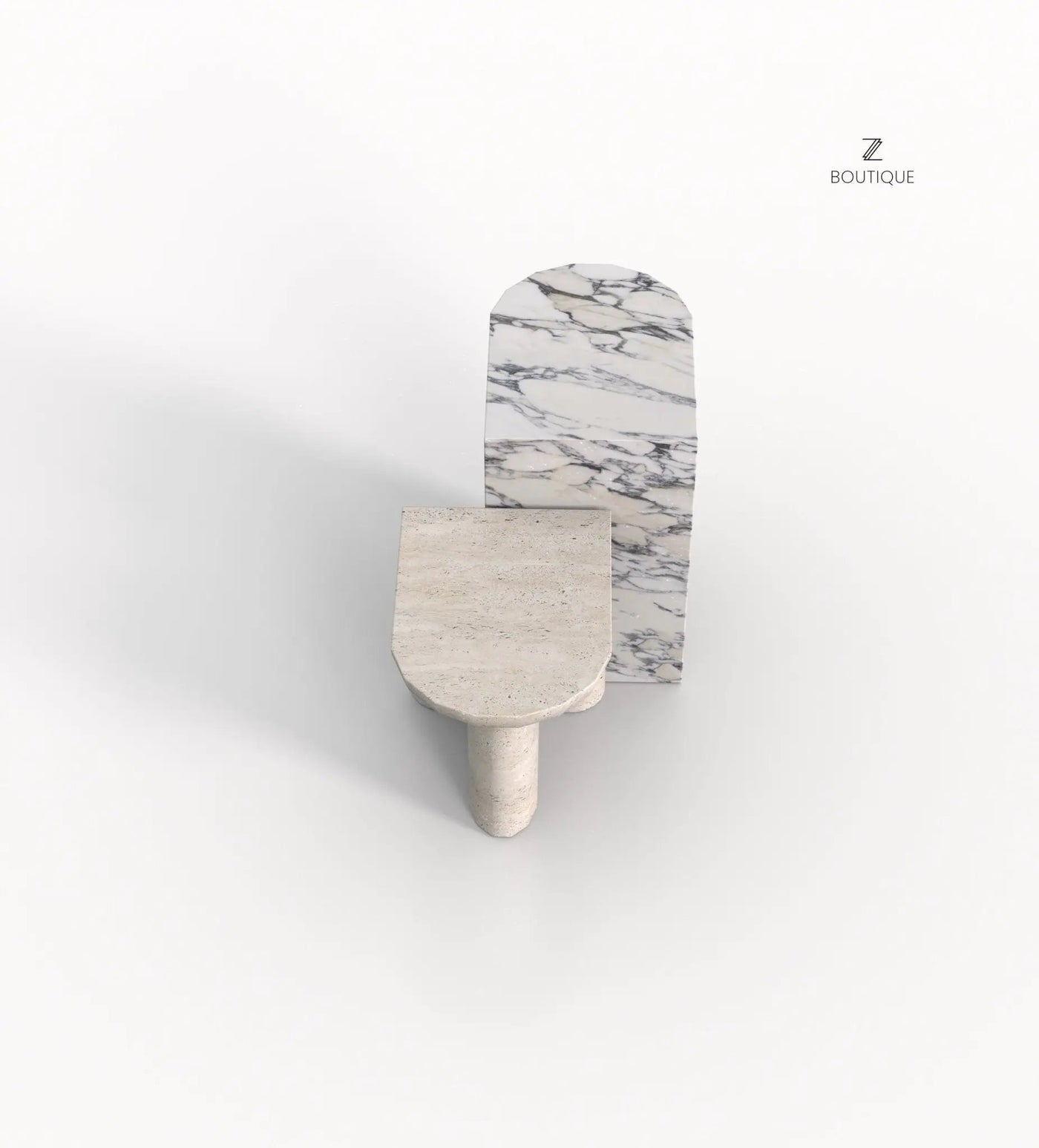 The Achilles Side Table by Zicana Boutique