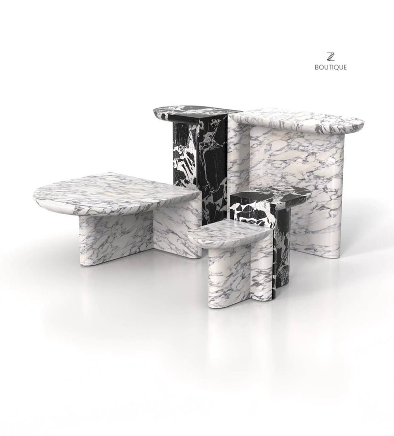 The Achilles Side Table by Zicana Boutique