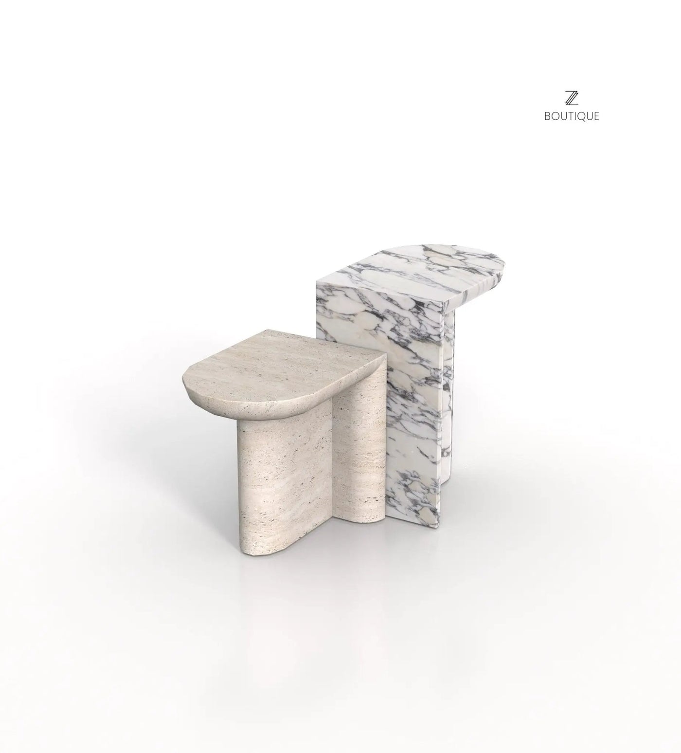 The Achilles Side Table by Zicana Boutique