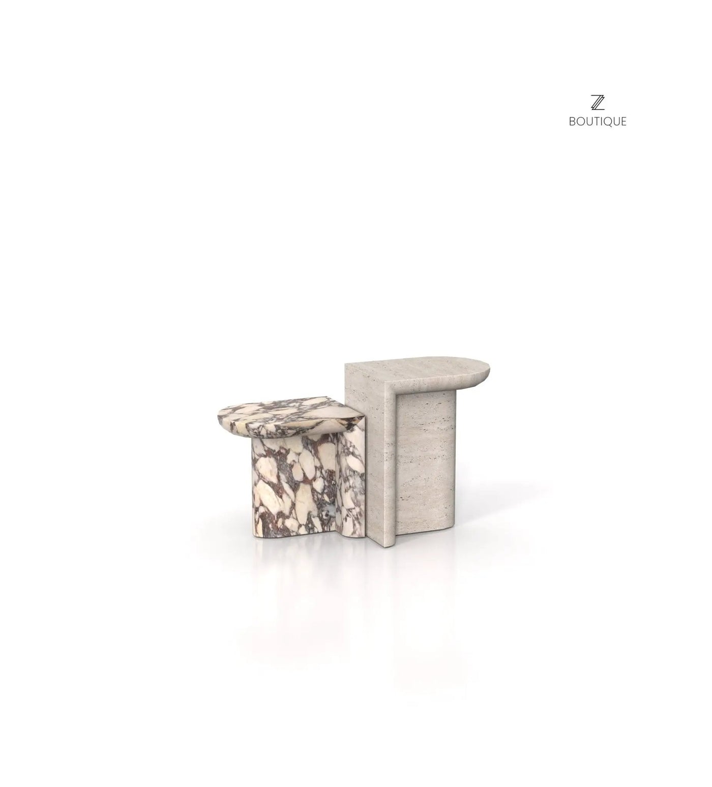 The Achilles Side Table by Zicana Boutique