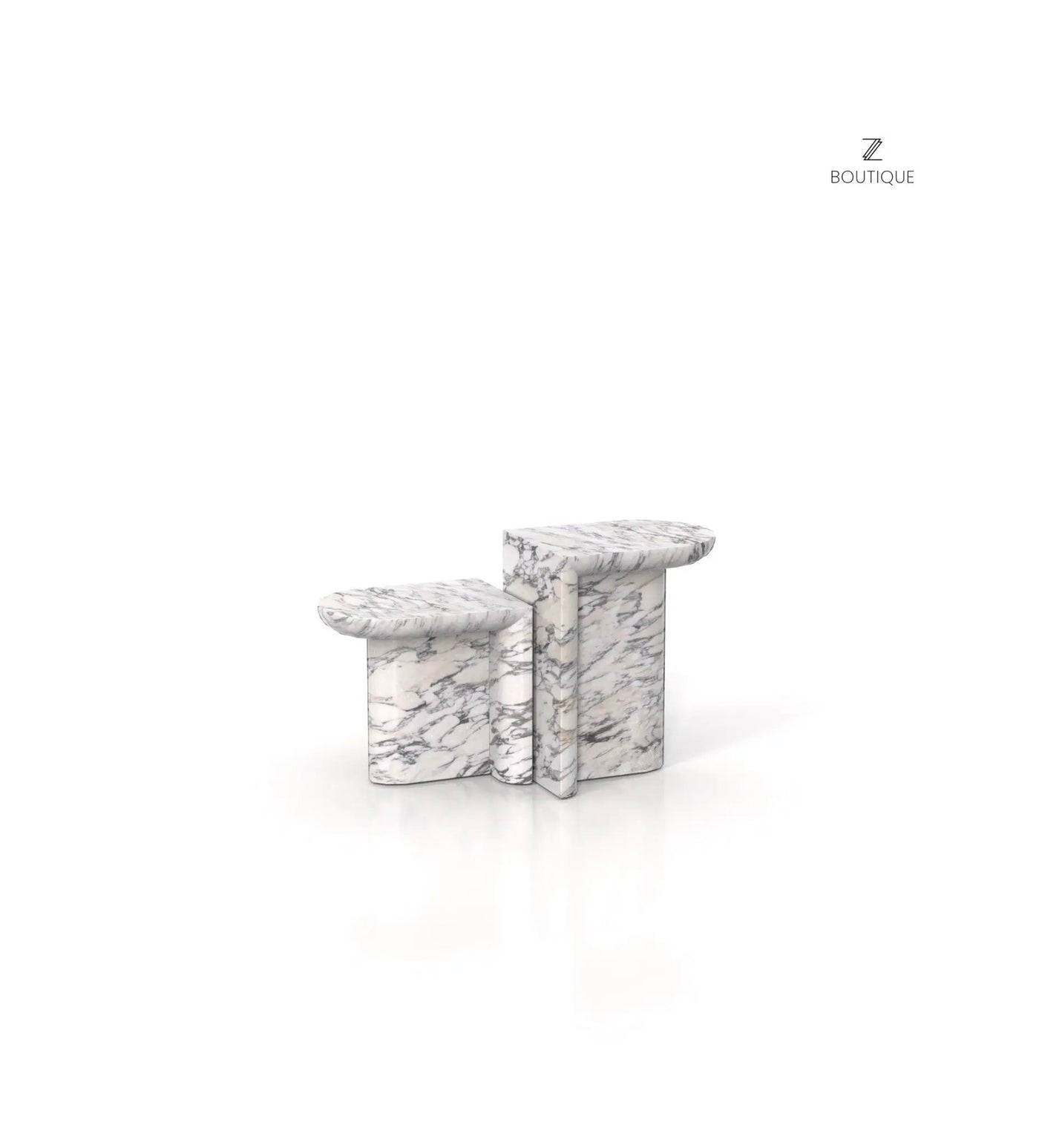 The Achilles Side Table by Zicana Boutique
