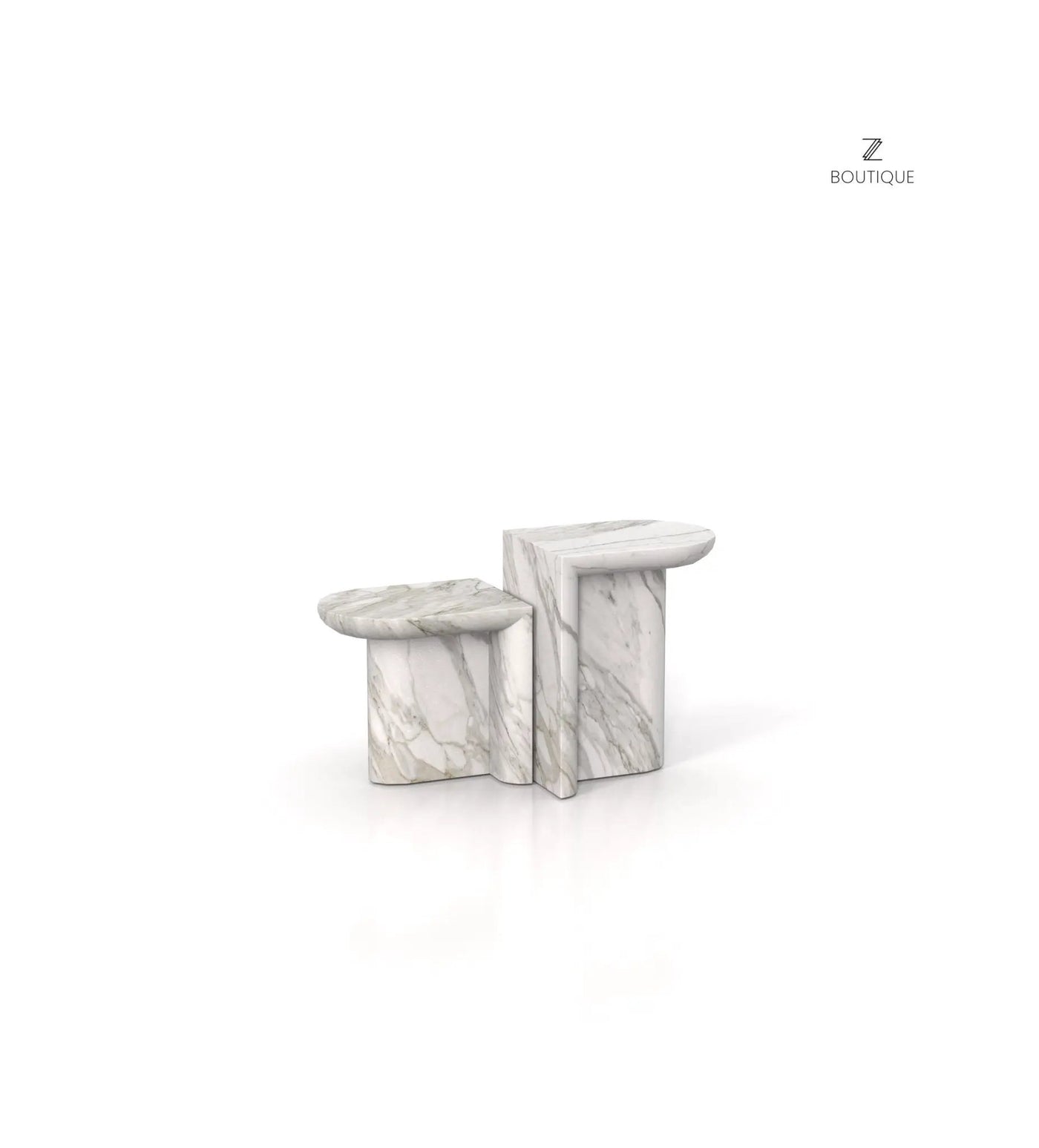 The Achilles Side Table by Zicana Boutique