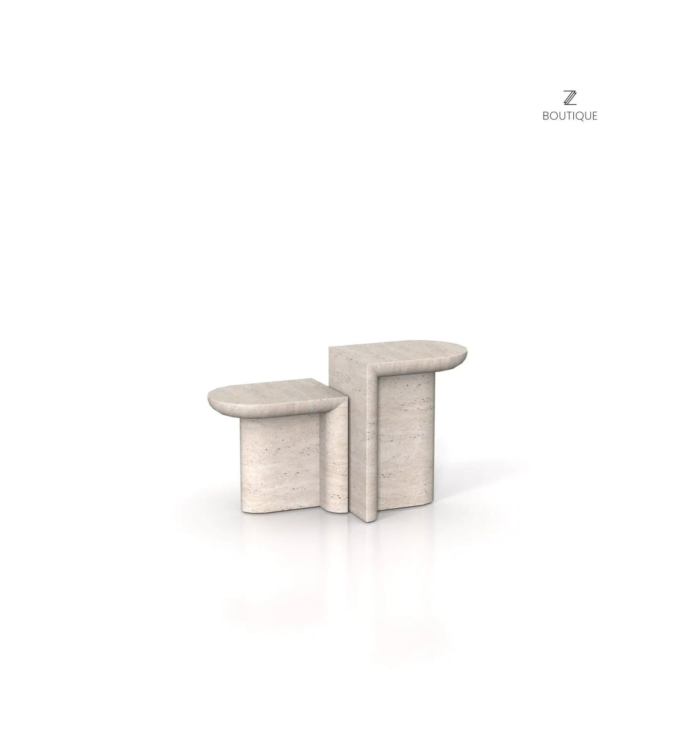 The Achilles Side Table by Zicana Boutique