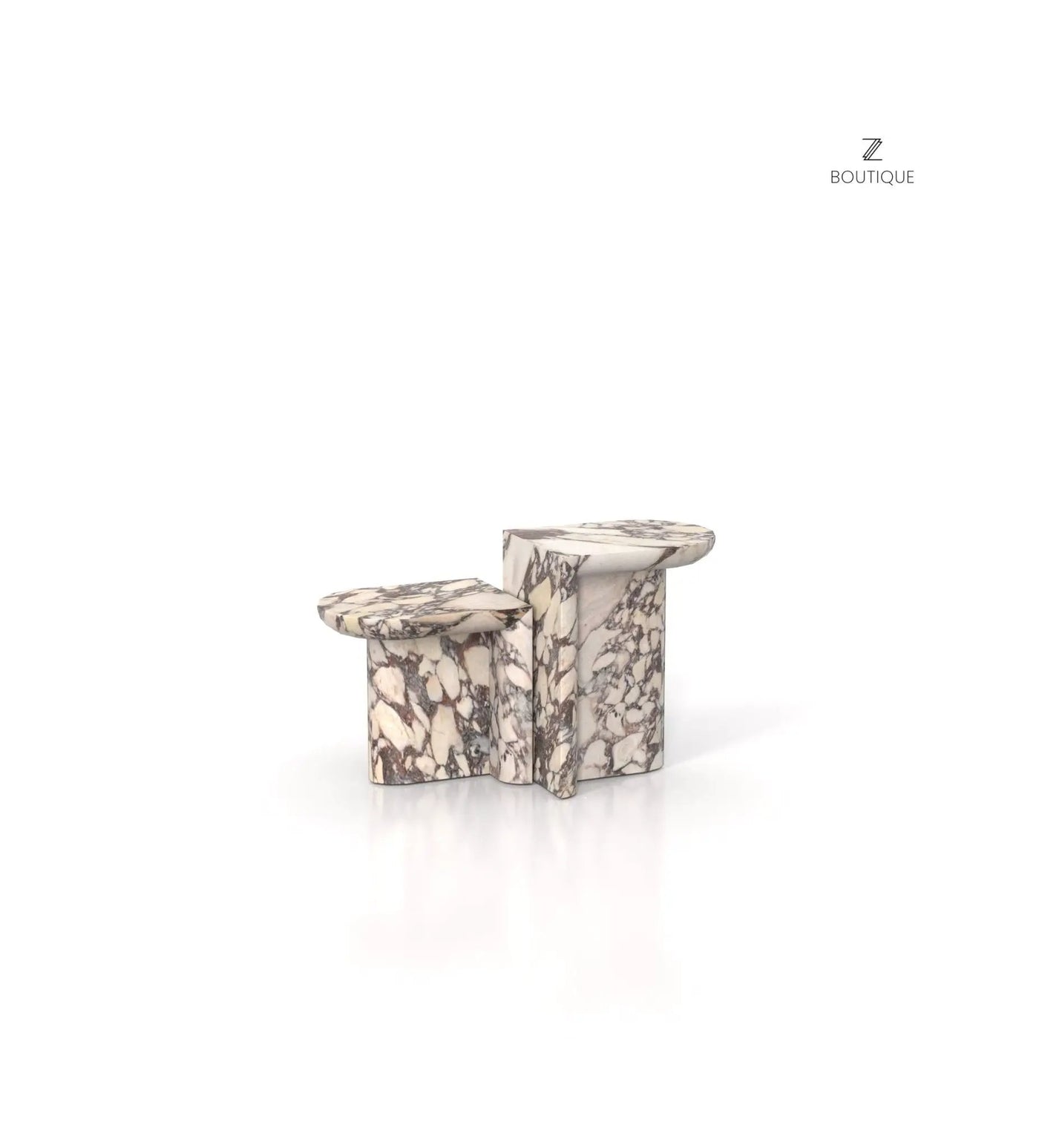 The Achilles Side Table by Zicana Boutique