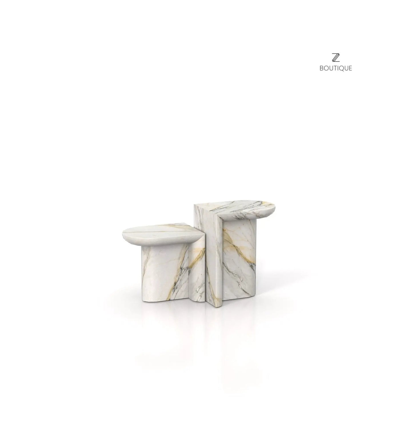 The Achilles Side Table by Zicana Boutique
