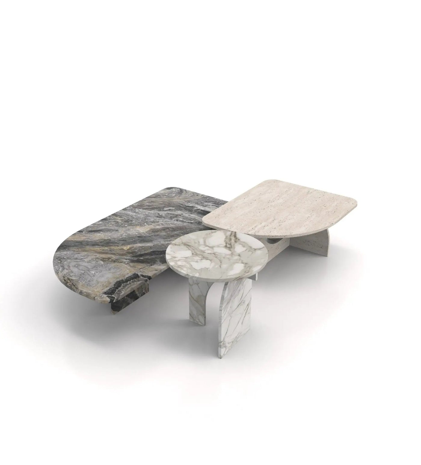 The Argo Coffee Tables by Zicana Boutique