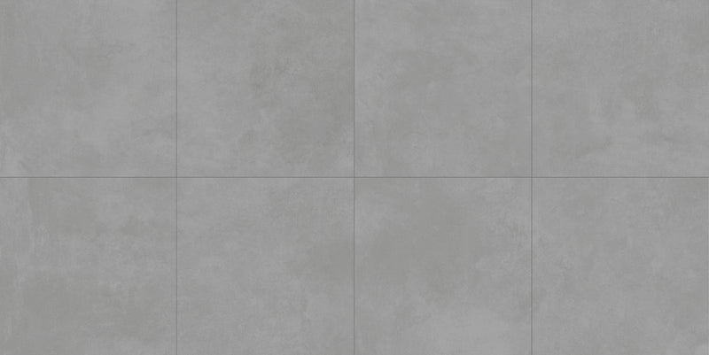 The Thirties Cementi Grey Honed Marble Look Porcelain Tiles 30x30, several pieces laid together