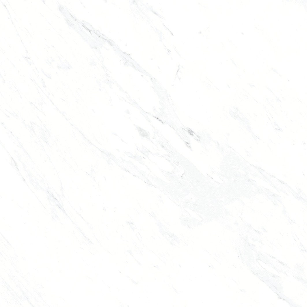 The Thirties Luxe White Polished Marble Look Porcelain Tiles 30x30 close up