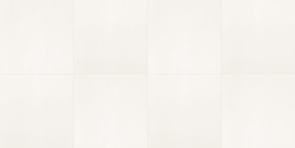 The Thirties Pure White Polished Marble Look Porcelain Tiles 30x30, several pieces laid together