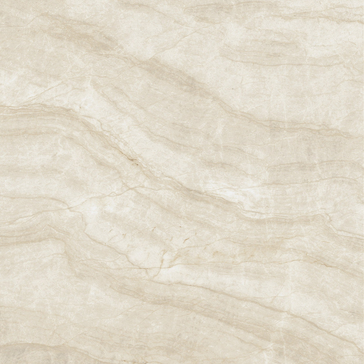 The Thirties Taj Mahal Polished Marble Look Porcelain Tiles 30x30 close up