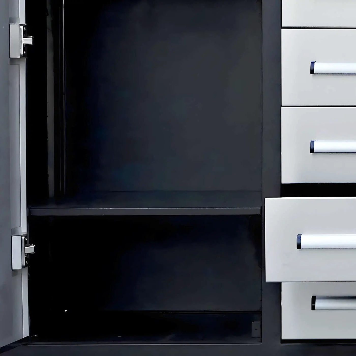 7ft Heavy Duty Workbench with 10 Drawers & 2 Cabinets by Chery Industrial