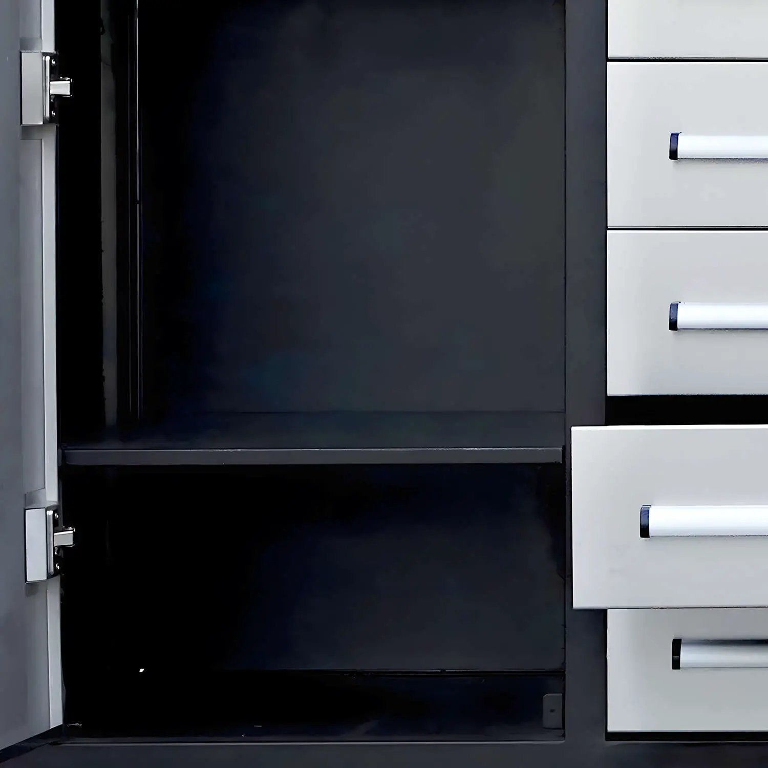 7ft Heavy Duty Workbench with 10 Drawers & 2 Cabinets by Chery Industrial