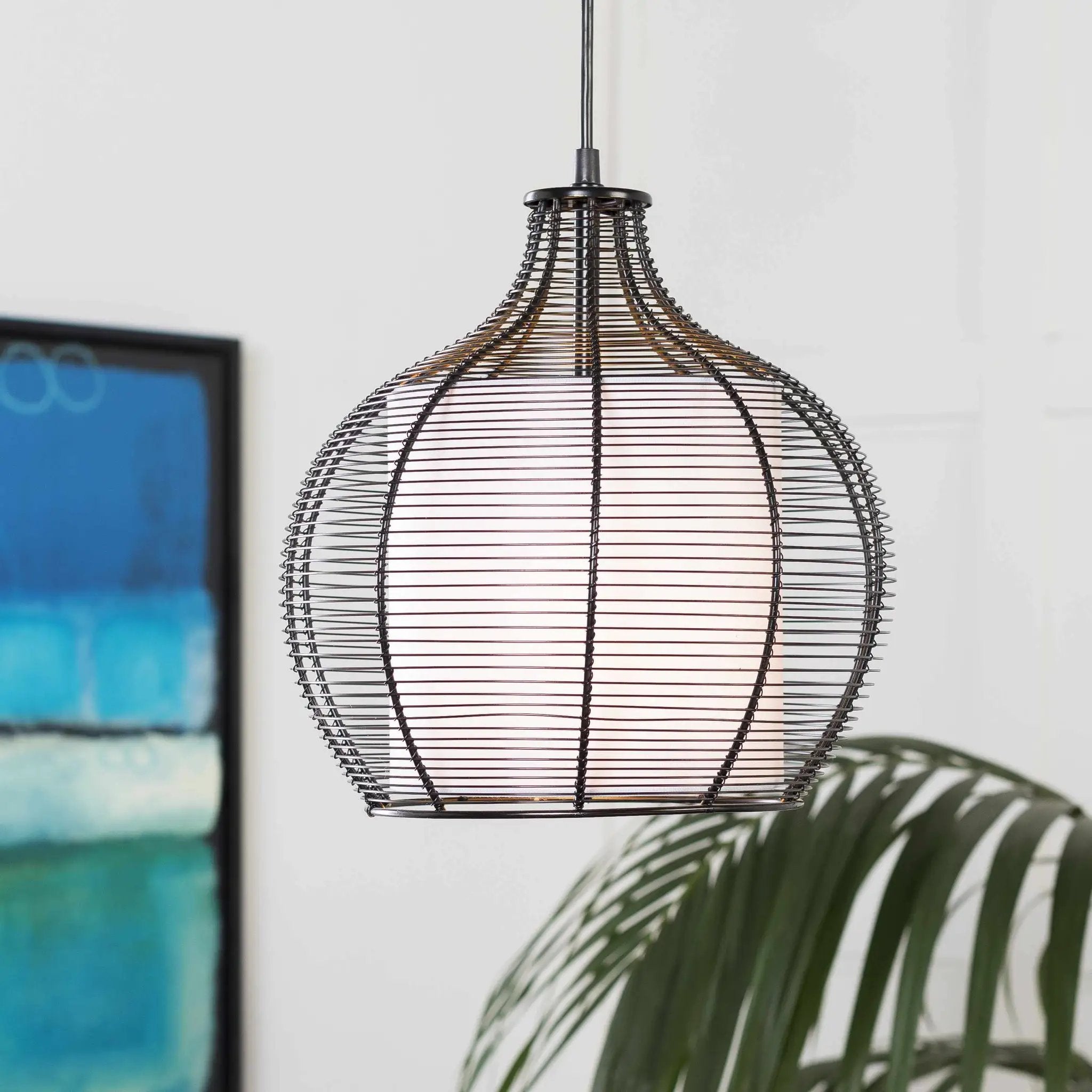 Thebes Ceiling Light - Clearance by Boutique Rugs