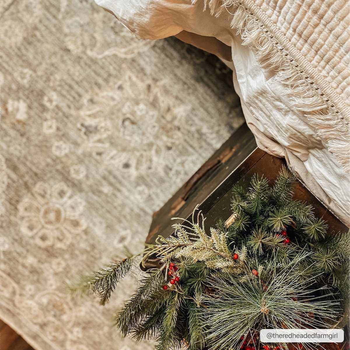 Wurtulla Thick Luxe Statement Rug by Boutique Rugs