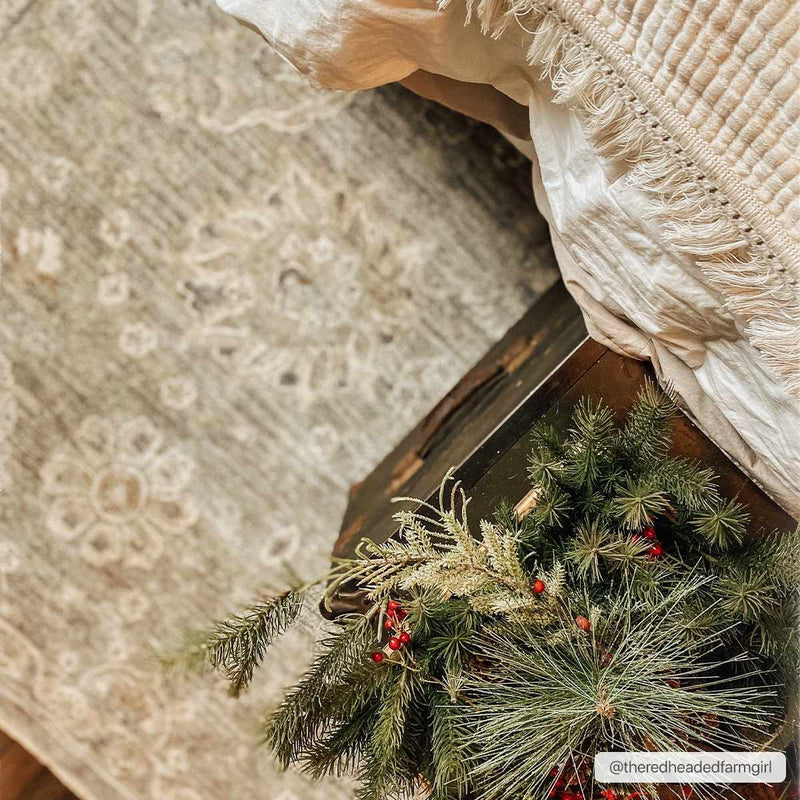 Wurtulla Thick Luxe Statement Rug by Boutique Rugs