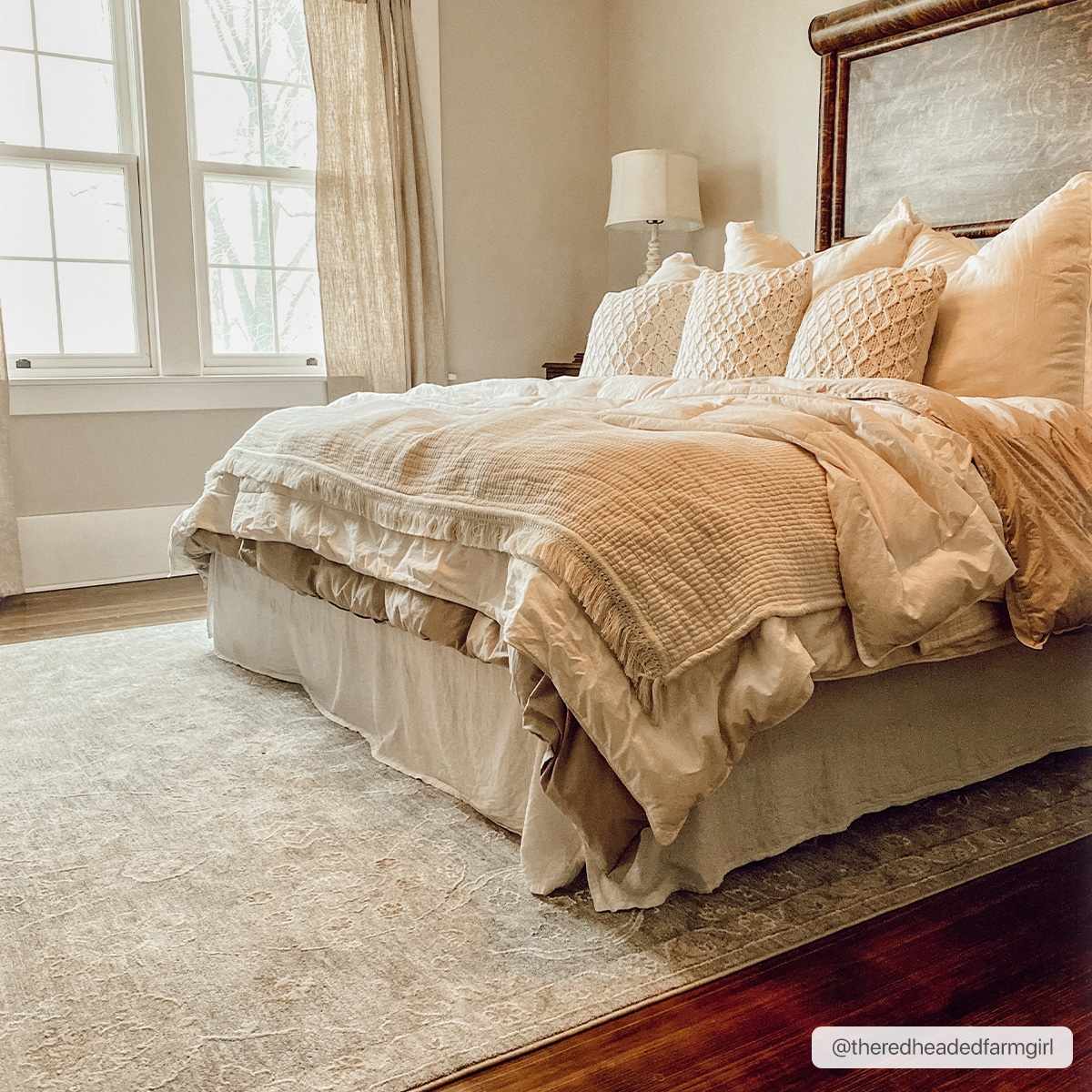 Wurtulla Thick Luxe Statement Rug by Boutique Rugs