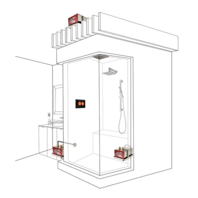 ThermaSol Pro Series I Essential Steam Shower Generator, 11KW [PROI-395] (SAK43547) by SAKSBY WHOLESALE