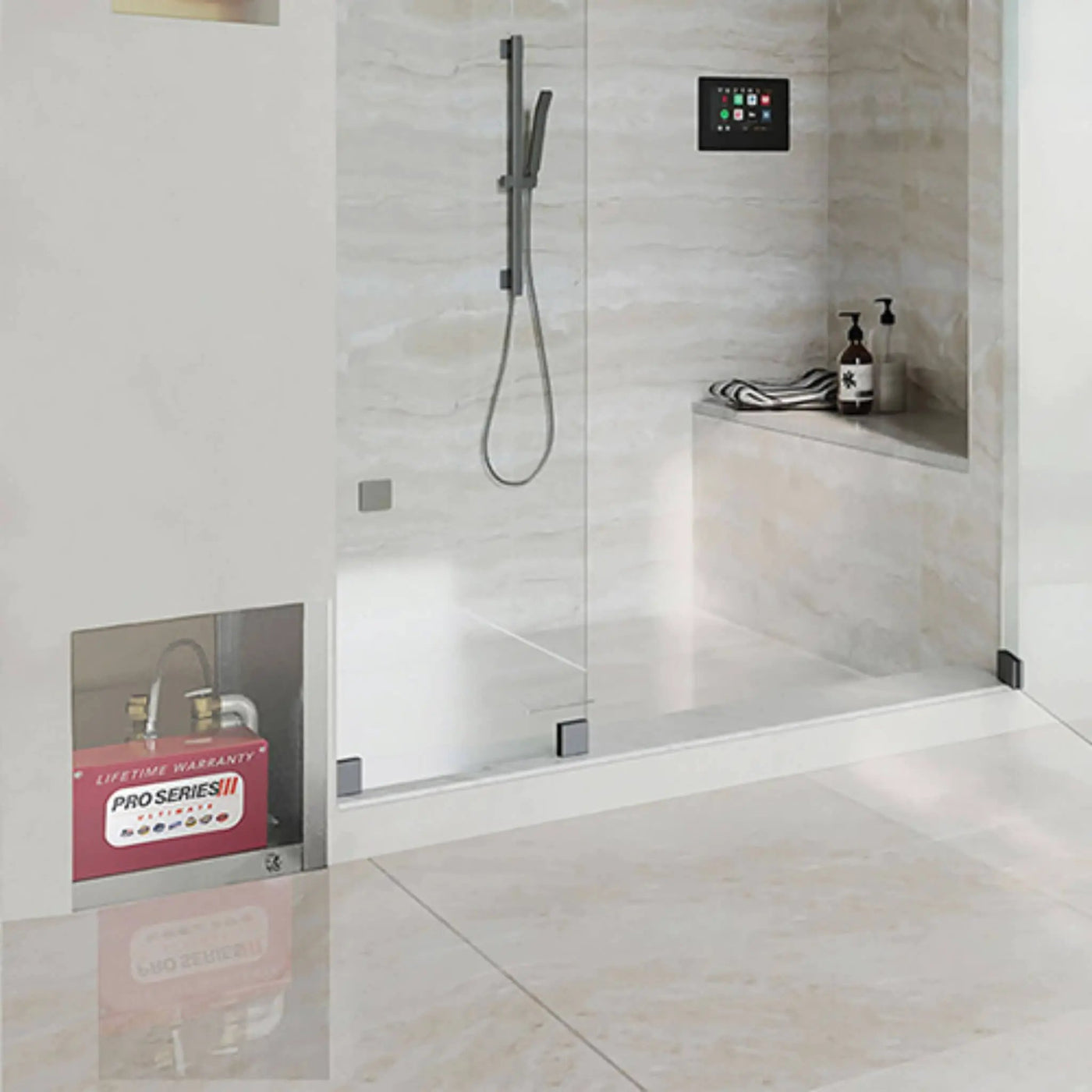 ThermaSol 6KW-24KW Pro III Ultimate Steam Shower Generator [PROIII] (SAK42719) by SAKSBY WHOLESALE
