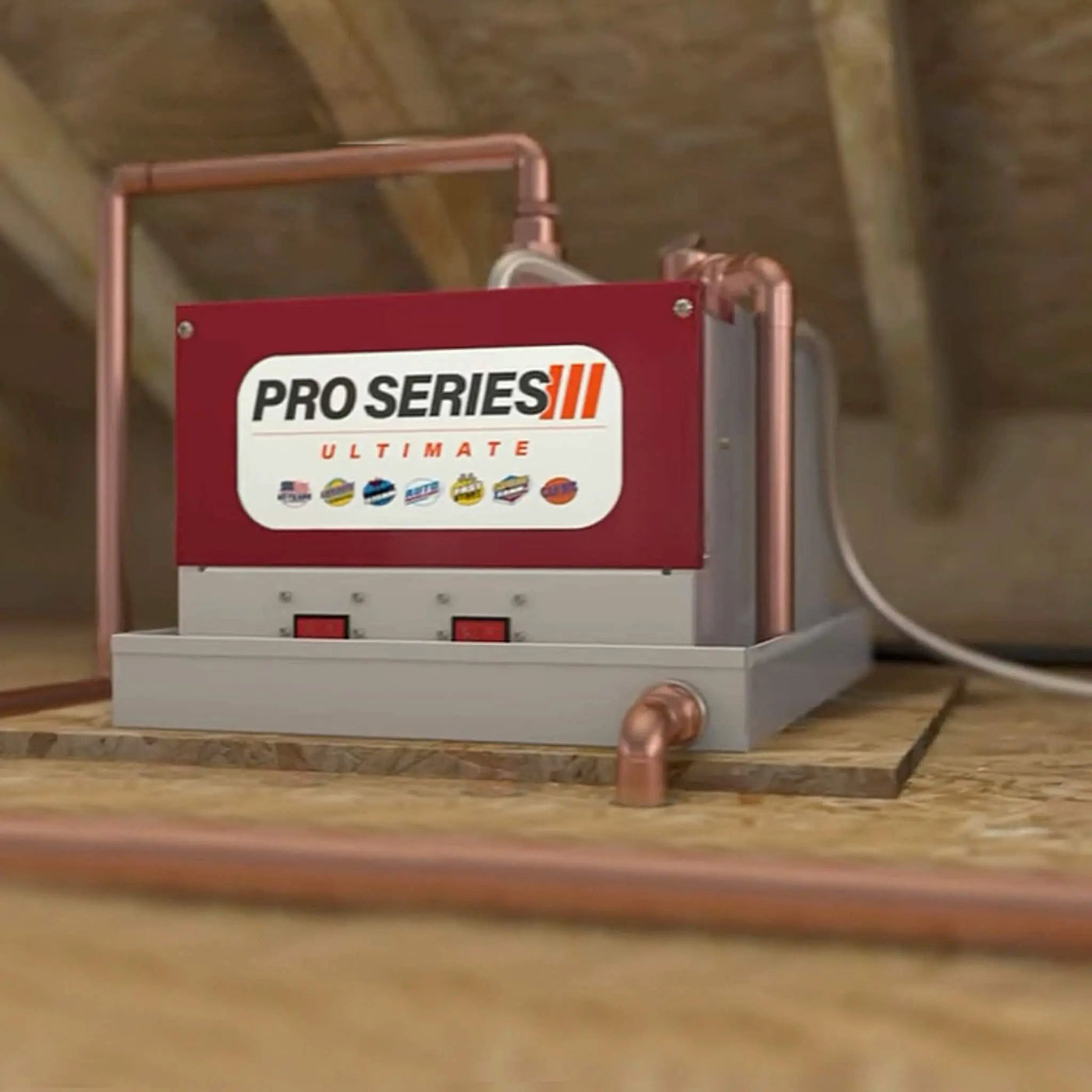ThermaSol 6KW-24KW Pro III Ultimate Steam Shower Generator [PROIII] (SAK42719) by SAKSBY WHOLESALE