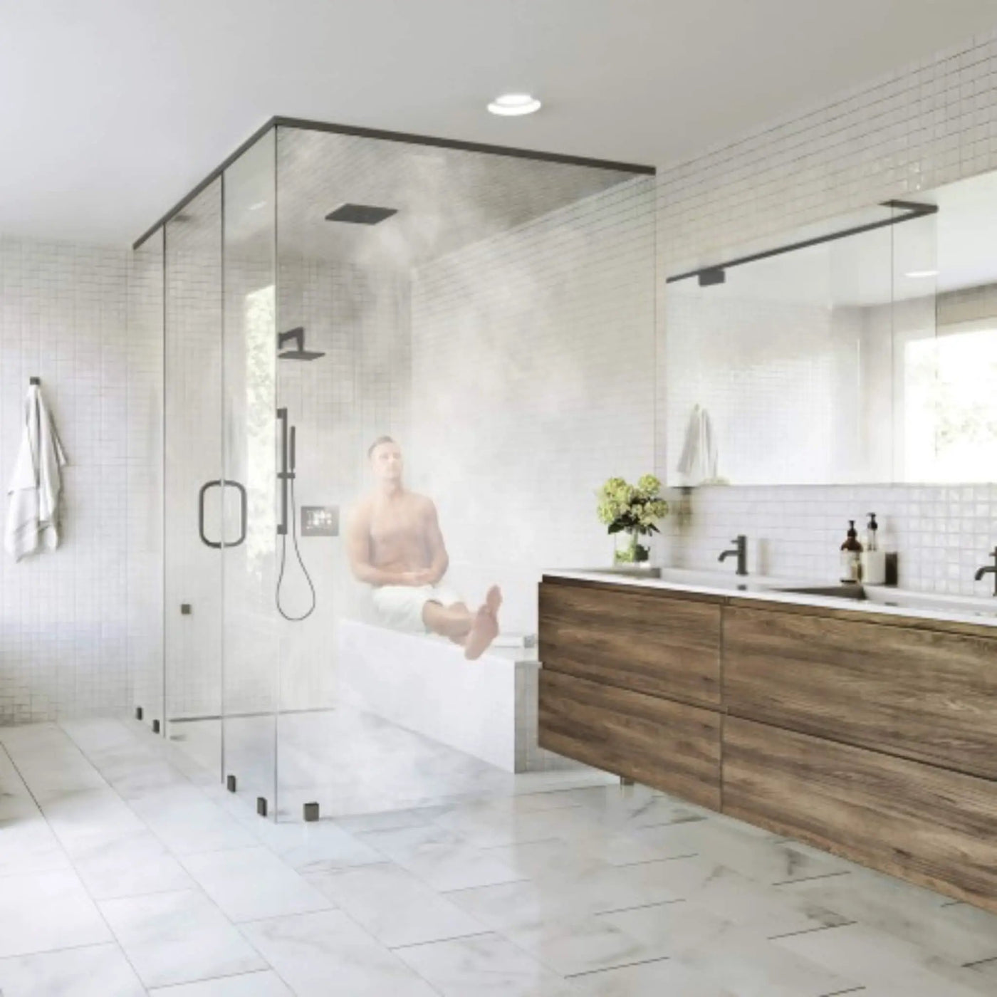 ThermaSol 6KW-24KW Pro III Ultimate Steam Shower Generator [PROIII] (SAK42719) by SAKSBY WHOLESALE
