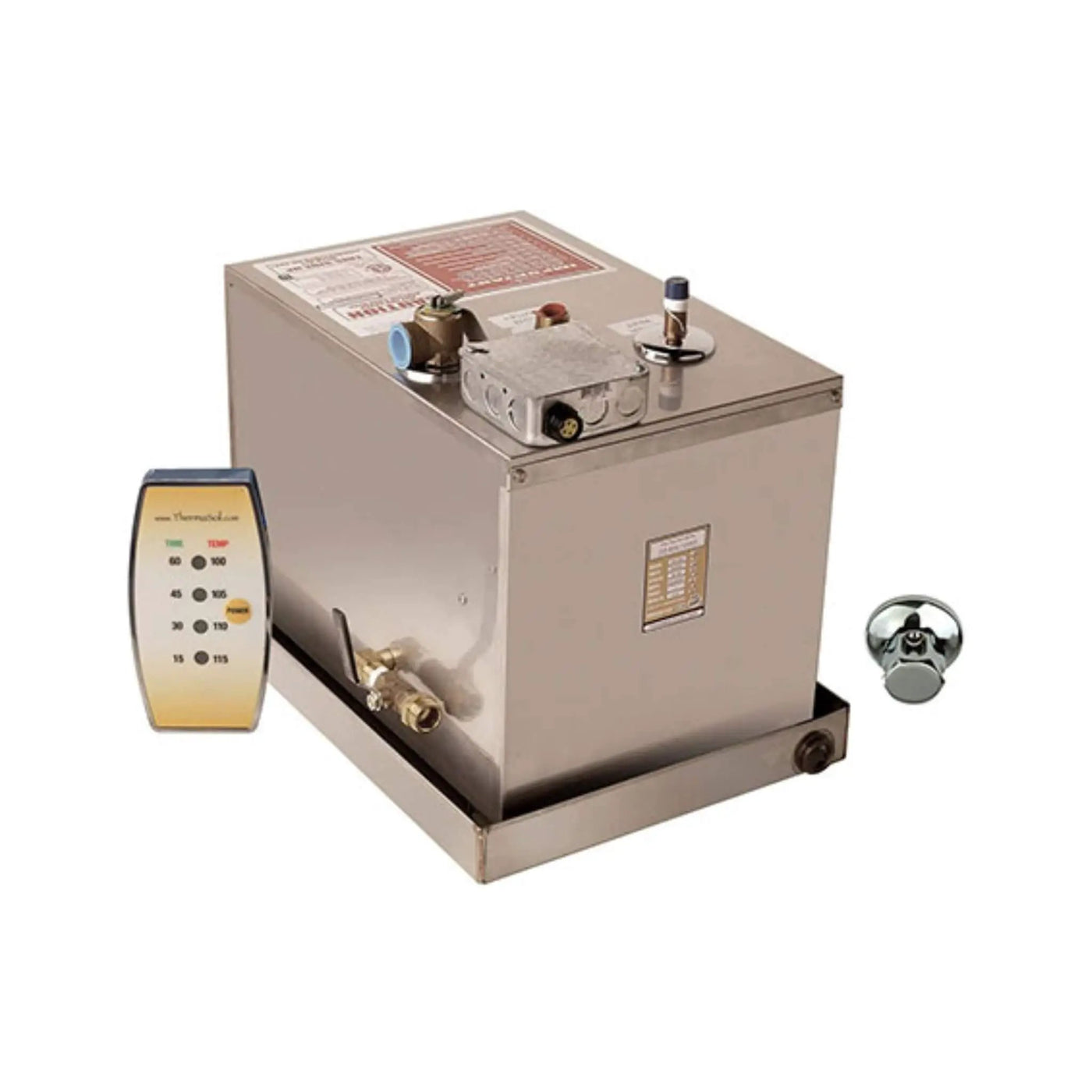 ThermaSol Day Spa 10-12KW Steam Bath Generator [DS-2-150/250/400/650] (SAK41590) by SAKSBY WHOLESALE