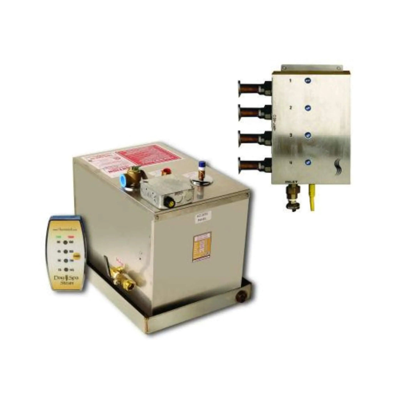 ThermaSol Day Spa 10-12KW Steam Bath Generator [DS-2-150/250/400/650] (SAK41590) by SAKSBY WHOLESALE
