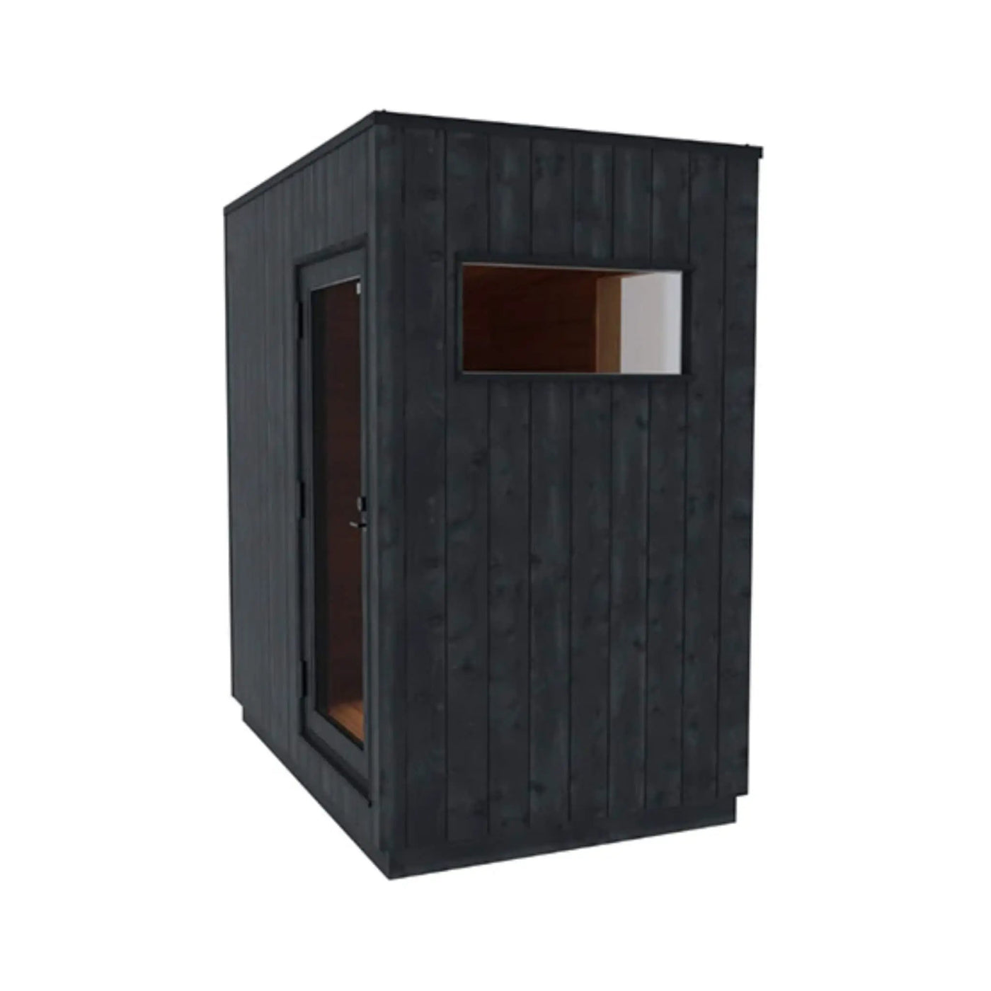 ThermaSol Nordic Misty Outdoor Changing Room With Single Entrance [Made-To-Order] [14-KIR-3755/56] (SAK12597) by SAKSBY WHOLESALE