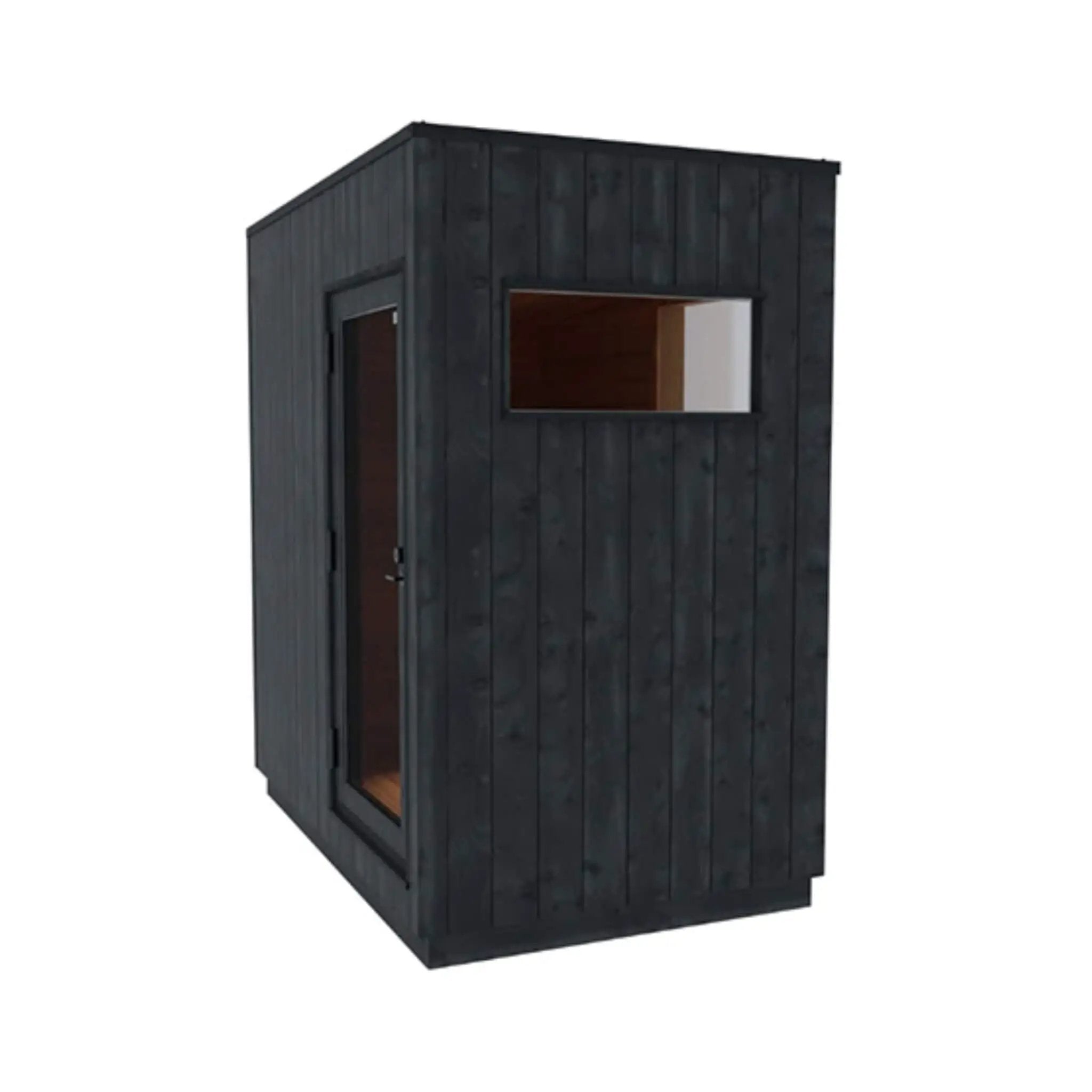 ThermaSol Nordic Misty Outdoor Changing Room With Single Entrance [Made-To-Order] [14-KIR-3755/56] (SAK12597) by SAKSBY WHOLESALE